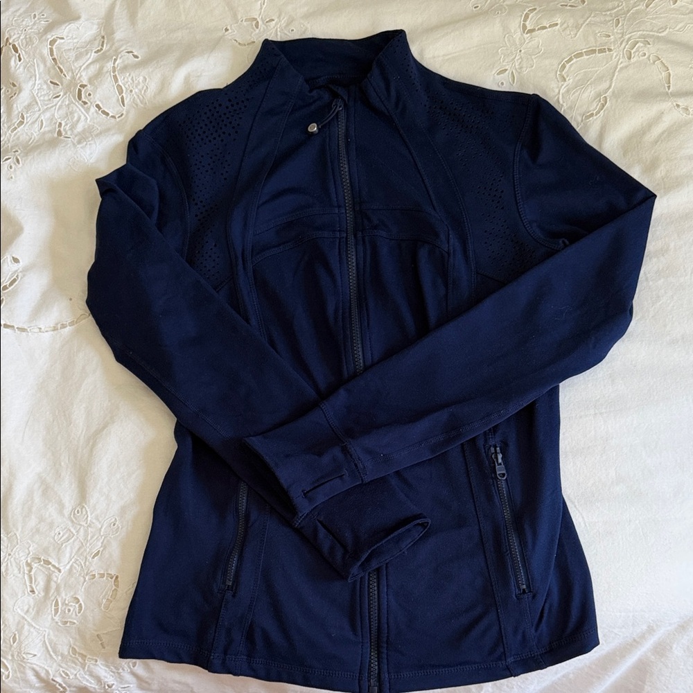 Tangerine Women's Deep Blue Jacket